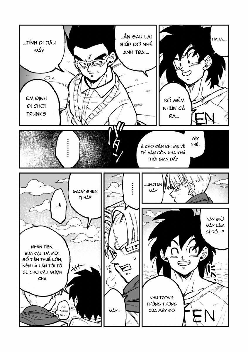 Nơi Husbando Của Bạn Bị Đụ Ná Thở Chương 206 Goku Trang 21