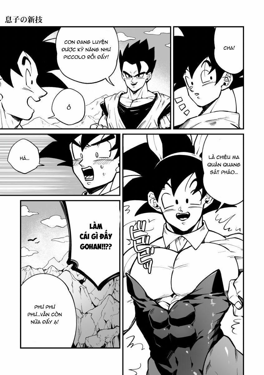 Nơi Husbando Của Bạn Bị Đụ Ná Thở Chương 206 Goku Trang 7