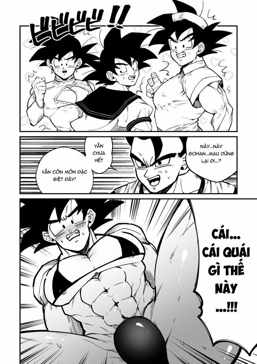 Nơi Husbando Của Bạn Bị Đụ Ná Thở Chương 206 Goku Trang 8