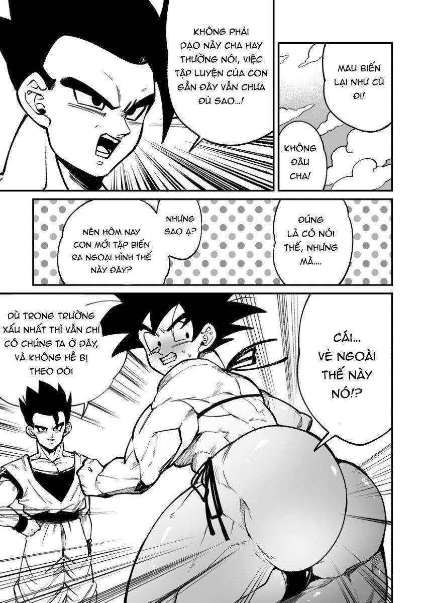 Nơi Husbando Của Bạn Bị Đụ Ná Thở Chương 206 Goku Trang 9