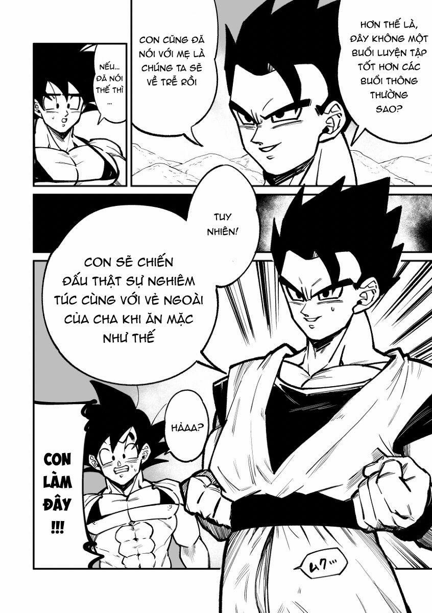 Nơi Husbando Của Bạn Bị Đụ Ná Thở Chương 206 Goku Trang 10