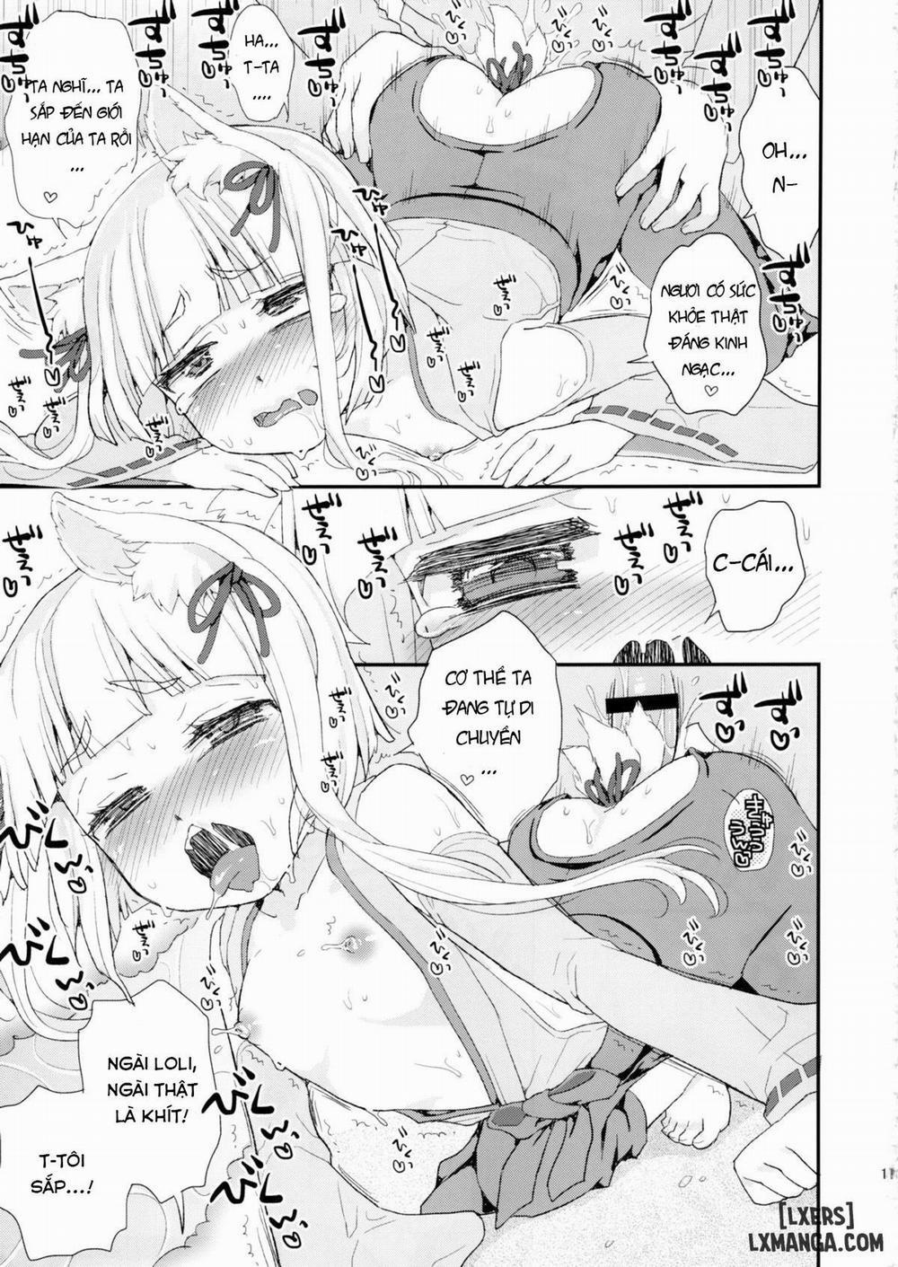 Noja Loli Babaa Kitsune-sama no Mori Chương Oneshot Trang 12