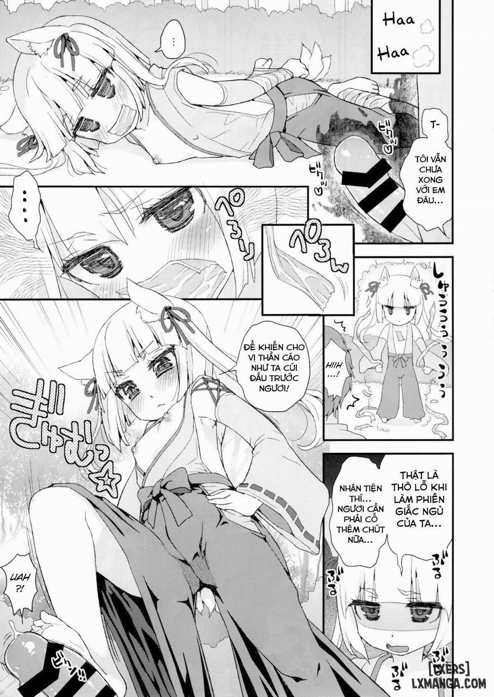 Noja Loli Babaa Kitsune-sama no Mori Chương Oneshot Trang 3