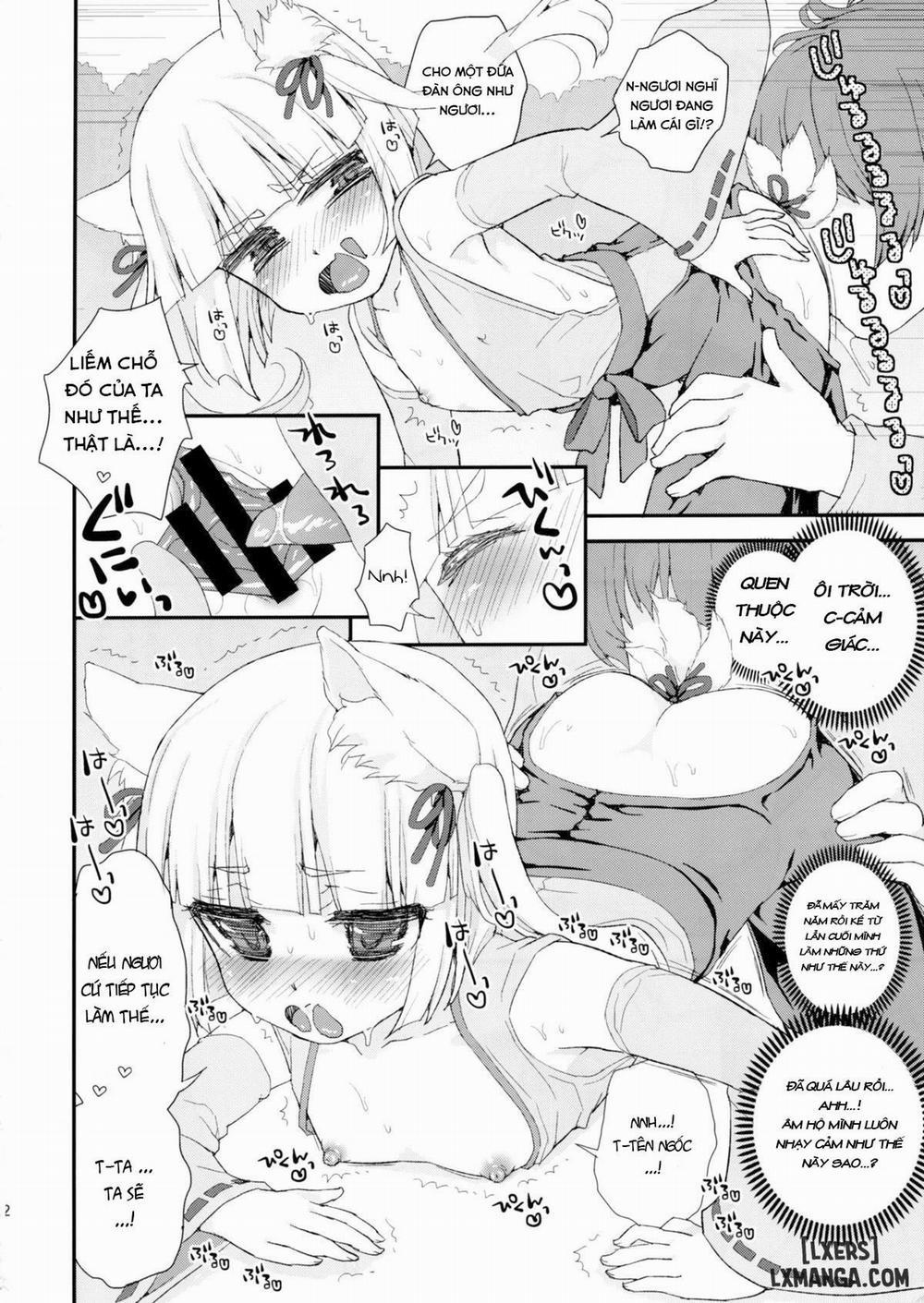 Noja Loli Babaa Kitsune-sama no Mori Chương Oneshot Trang 8