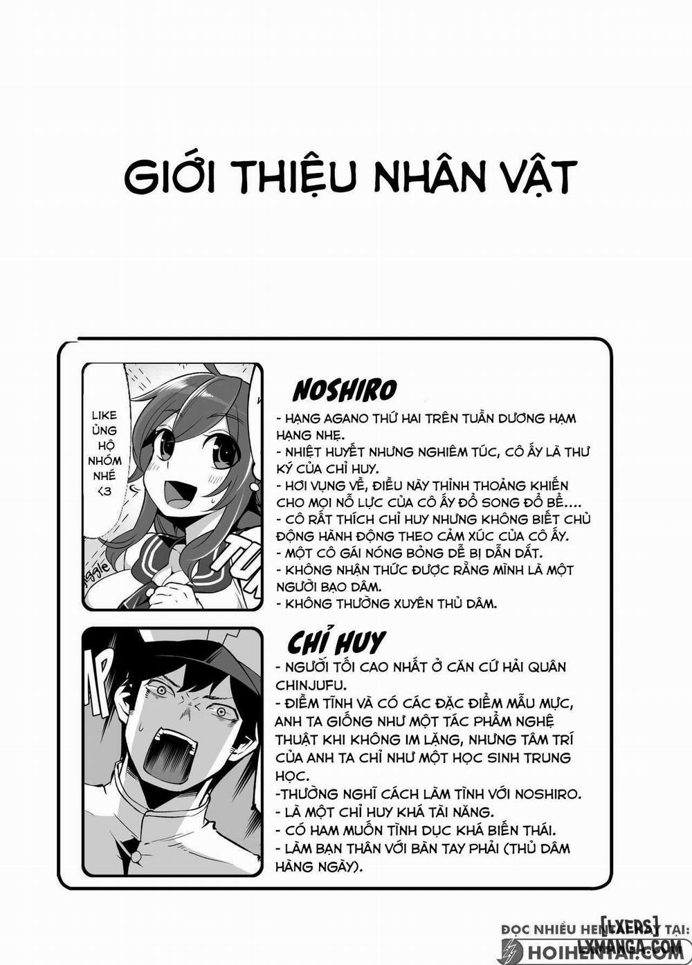 Noshiron Rokaku Chương Oneshot Trang 2