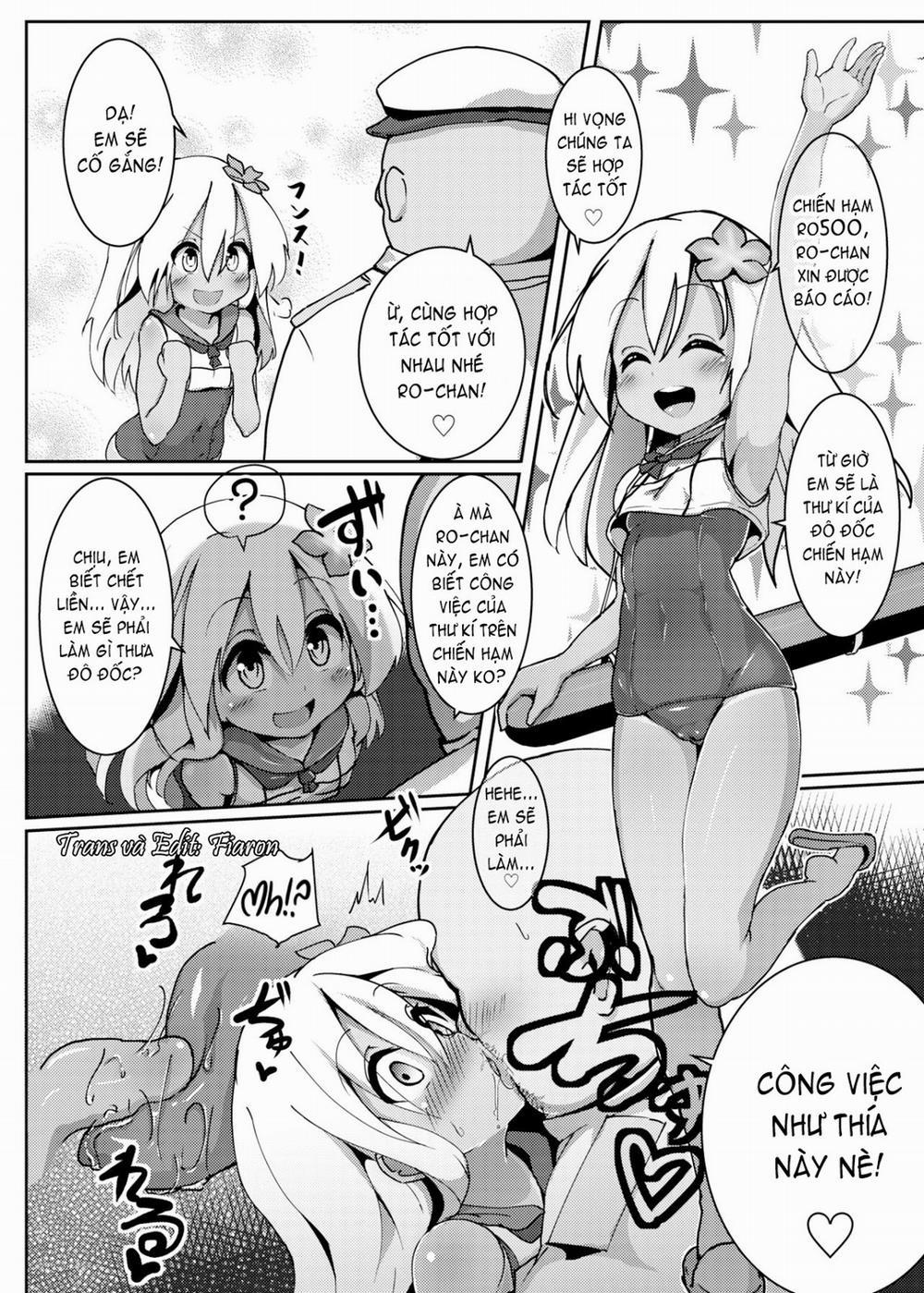 Nothing But Lovey Dovey Mating With Mama Ro-chan! (Kantai Collection) Chương Oneshot Trang 3