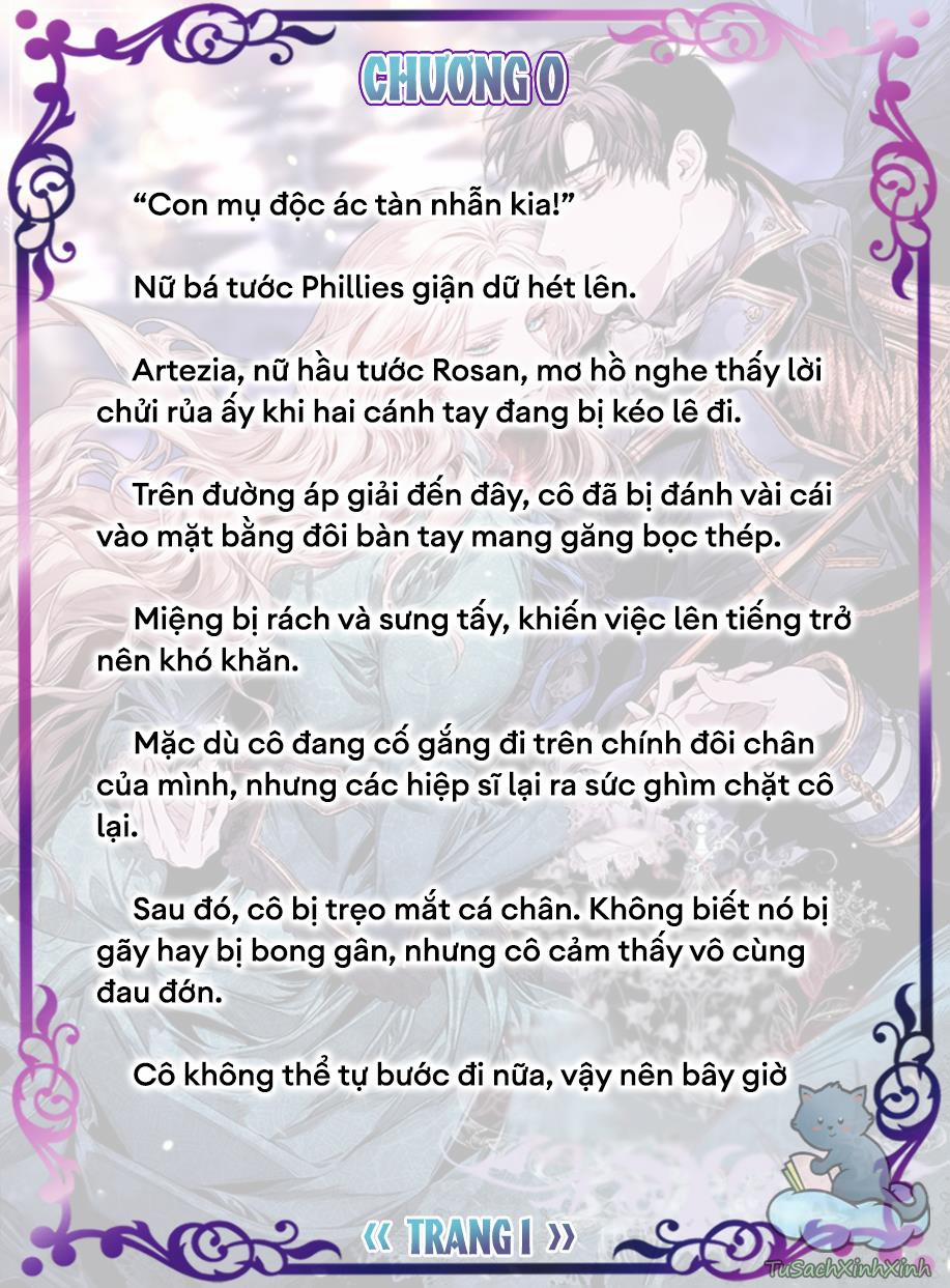 [Novel] Ác Nữ Trùng Sinh Chương 0 Trang 2