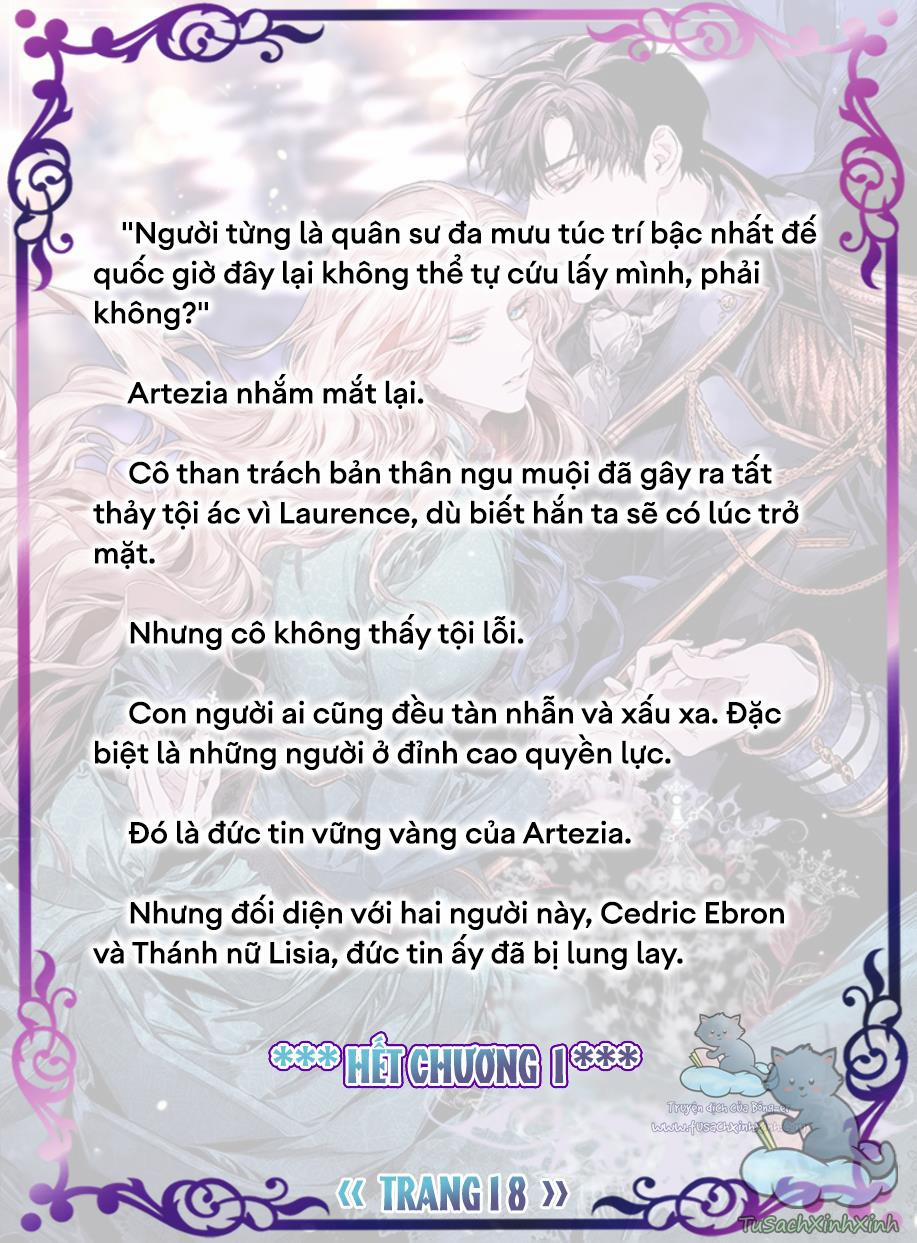 [Novel] Ác Nữ Trùng Sinh Chương 1 Trang 19