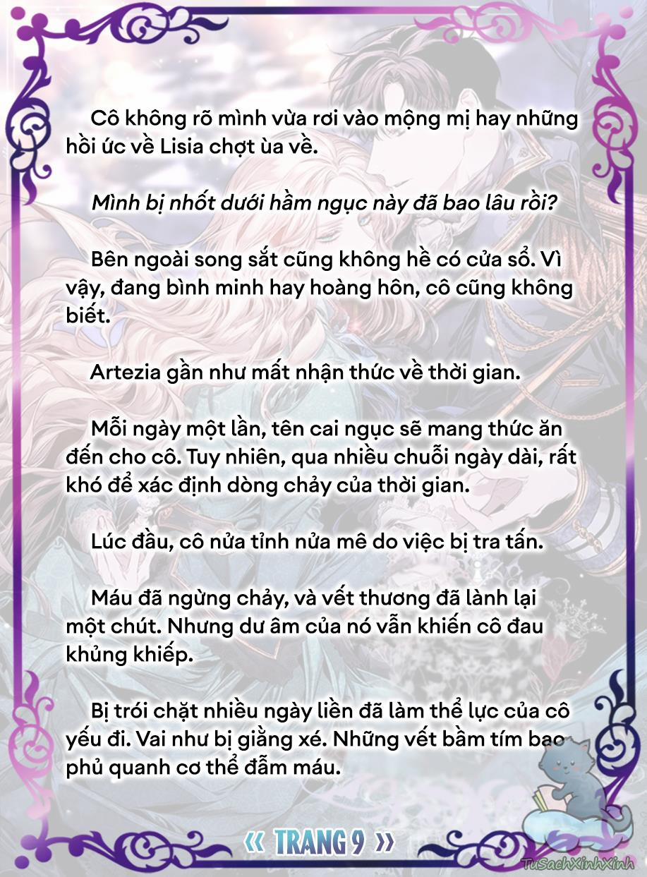 [Novel] Ác Nữ Trùng Sinh Chương 1 Trang 10