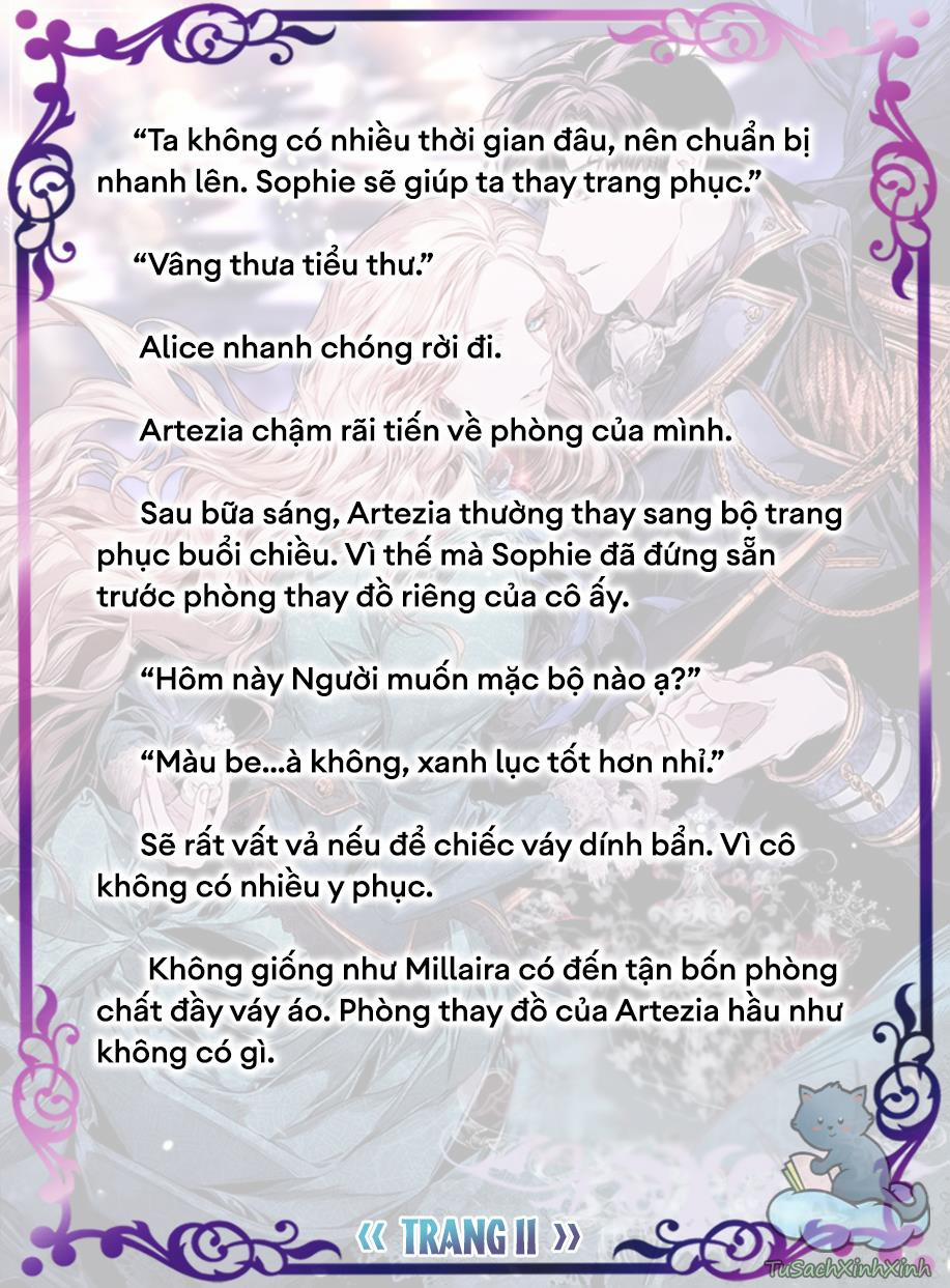 [Novel] Ác Nữ Trùng Sinh Chương 4 Trang 12