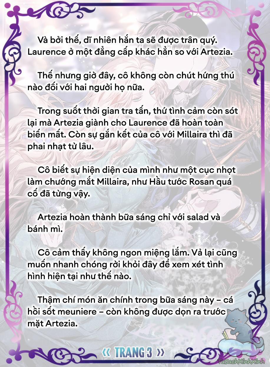 [Novel] Ác Nữ Trùng Sinh Chương 4 Trang 4