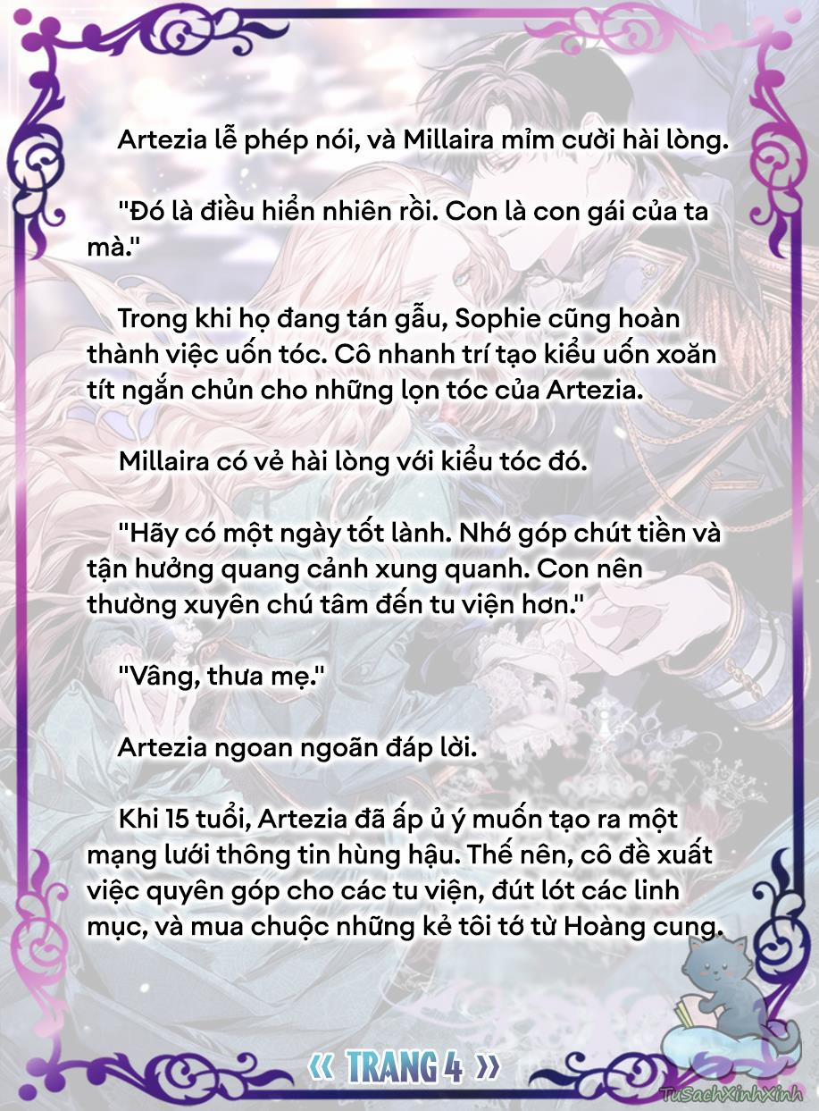 [Novel] Ác Nữ Trùng Sinh Chương 5 Trang 5