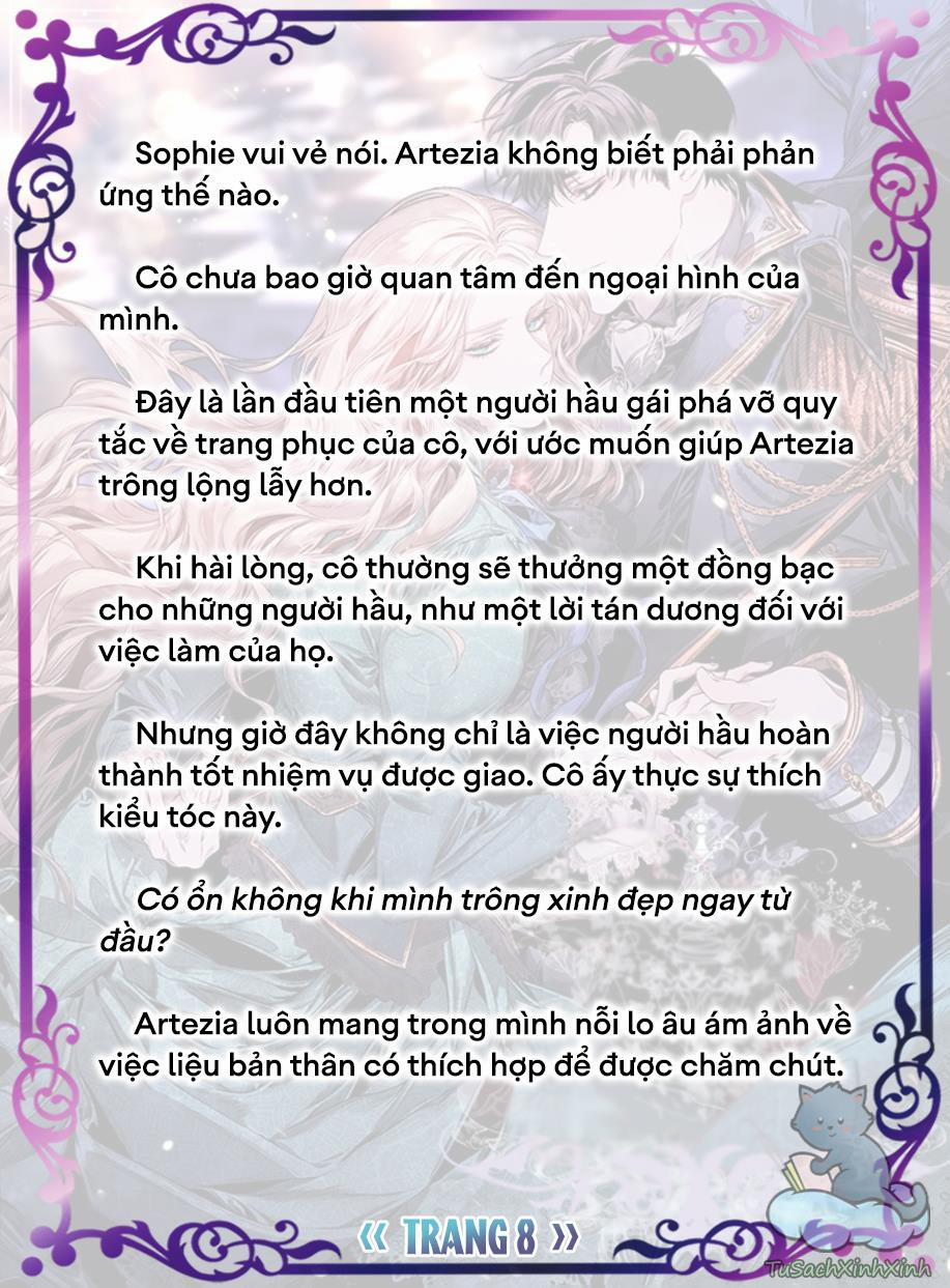 [Novel] Ác Nữ Trùng Sinh Chương 5 Trang 9