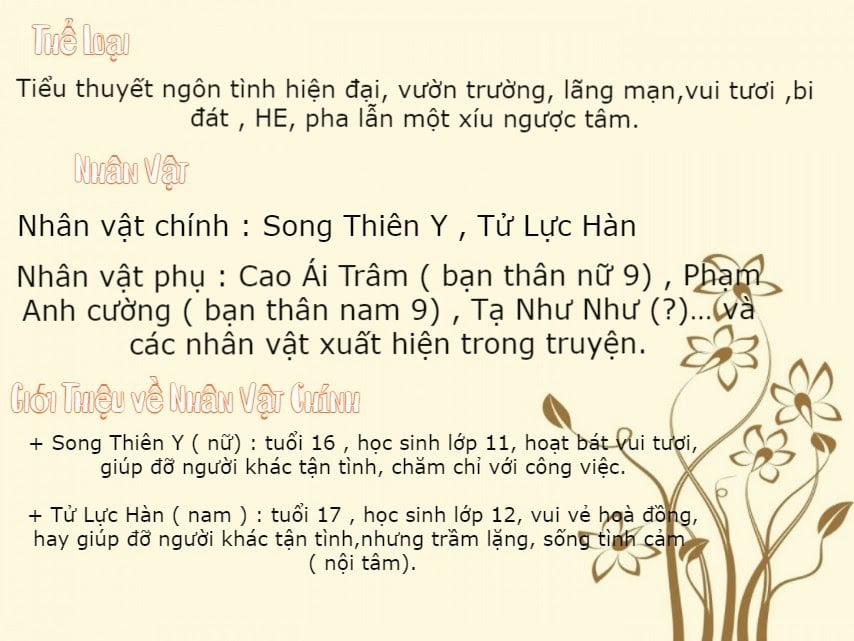 [Novel] Chàng Ngốc! Có Em Đây Rồi! Chương 1 Trang 3