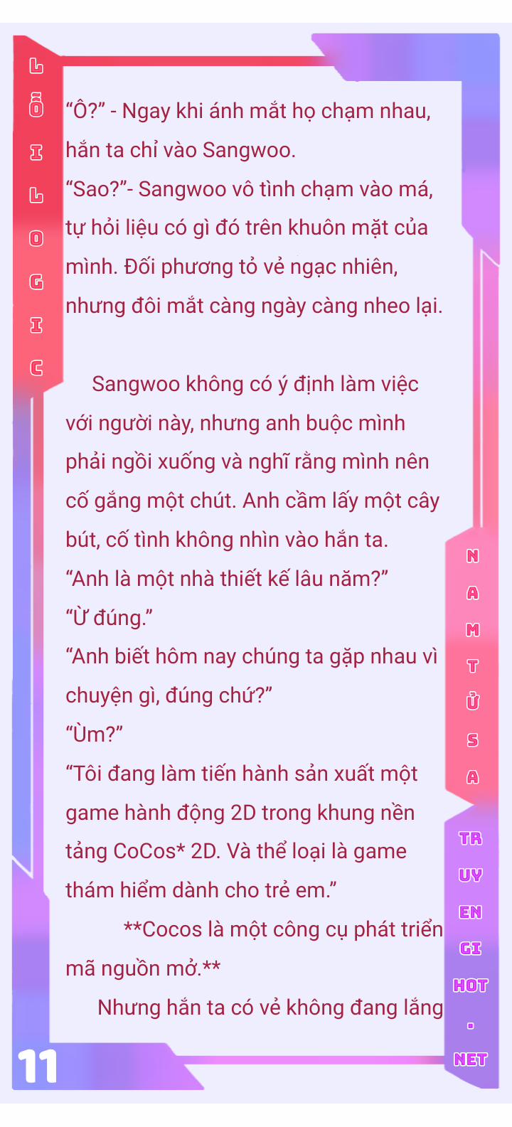 [Novel] Lỗi Logic Chương 1 1 Trang 12