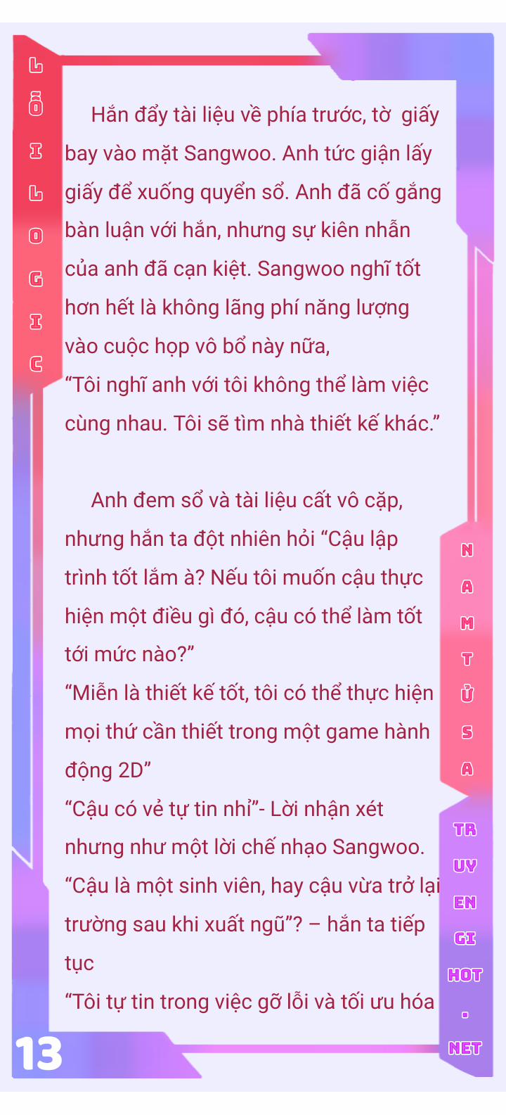 [Novel] Lỗi Logic Chương 1 1 Trang 14