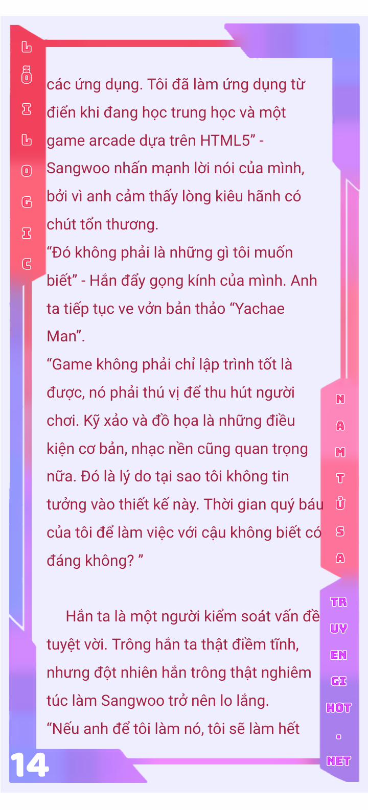 [Novel] Lỗi Logic Chương 1 1 Trang 15