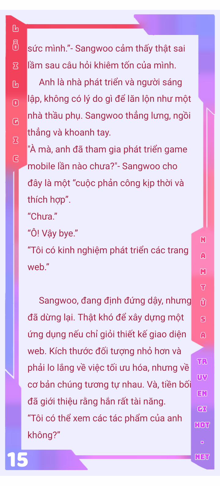 [Novel] Lỗi Logic Chương 1 1 Trang 16