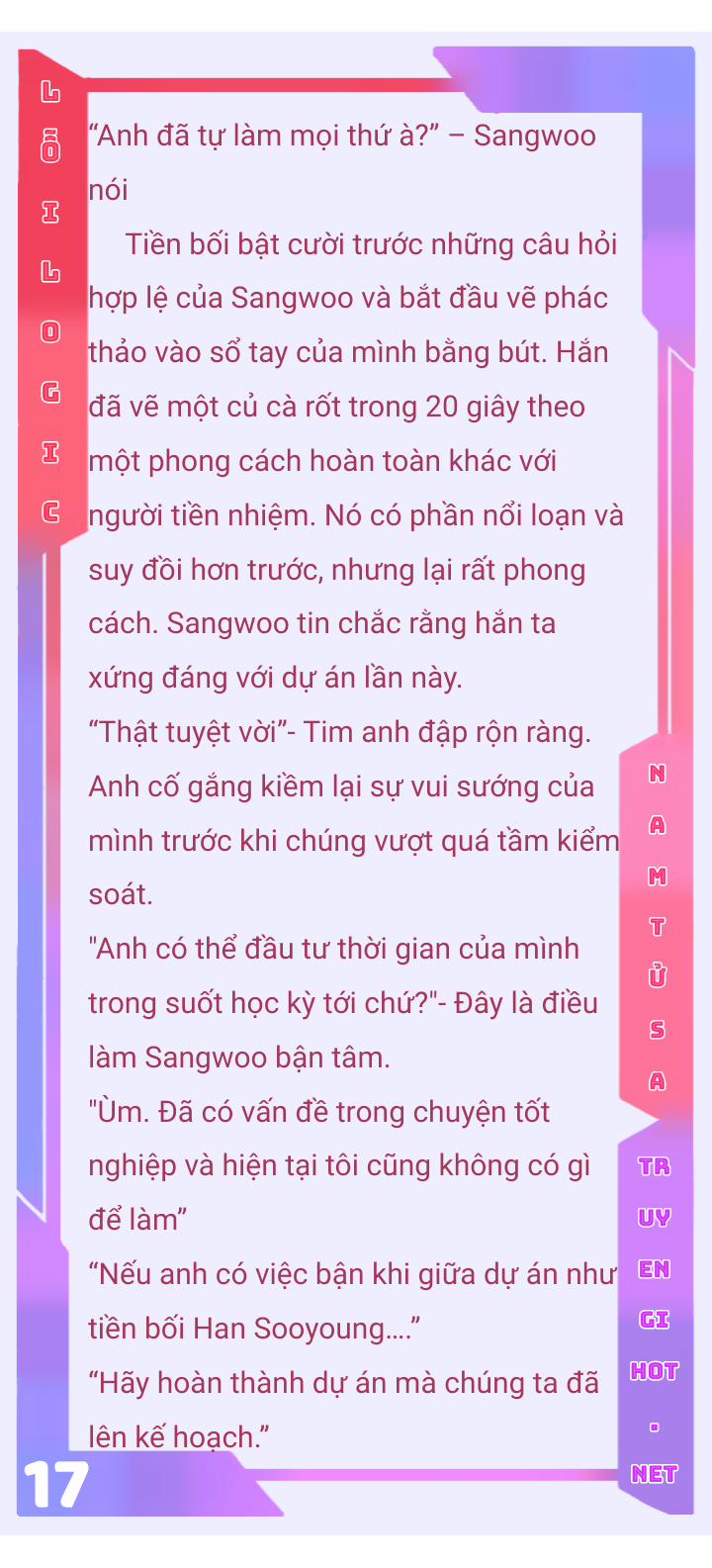 [Novel] Lỗi Logic Chương 1 1 Trang 18