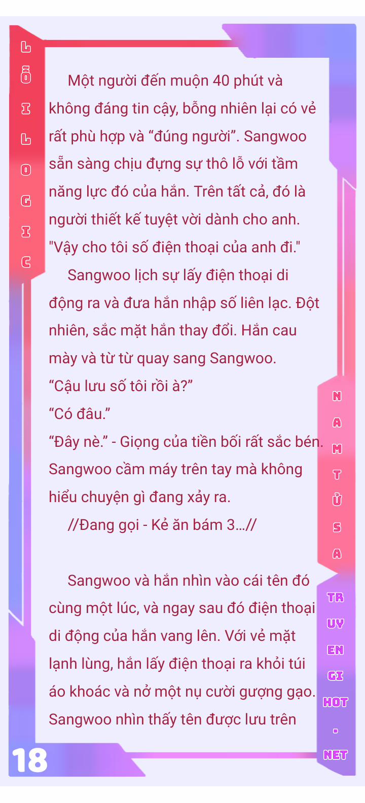 [Novel] Lỗi Logic Chương 1 1 Trang 19