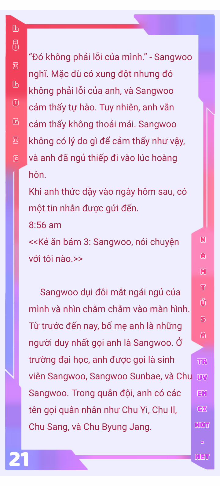 [Novel] Lỗi Logic Chương 1 1 Trang 22