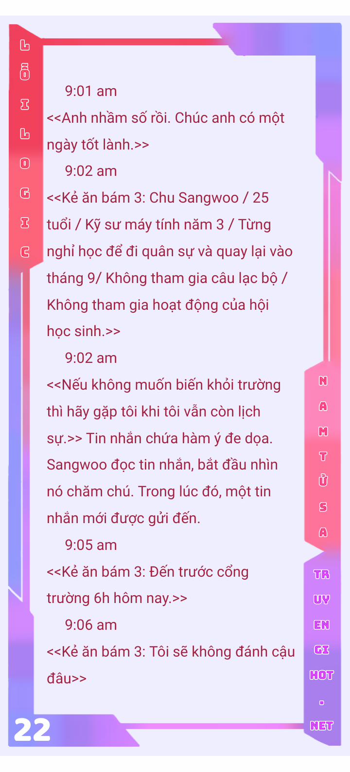 [Novel] Lỗi Logic Chương 1 1 Trang 23