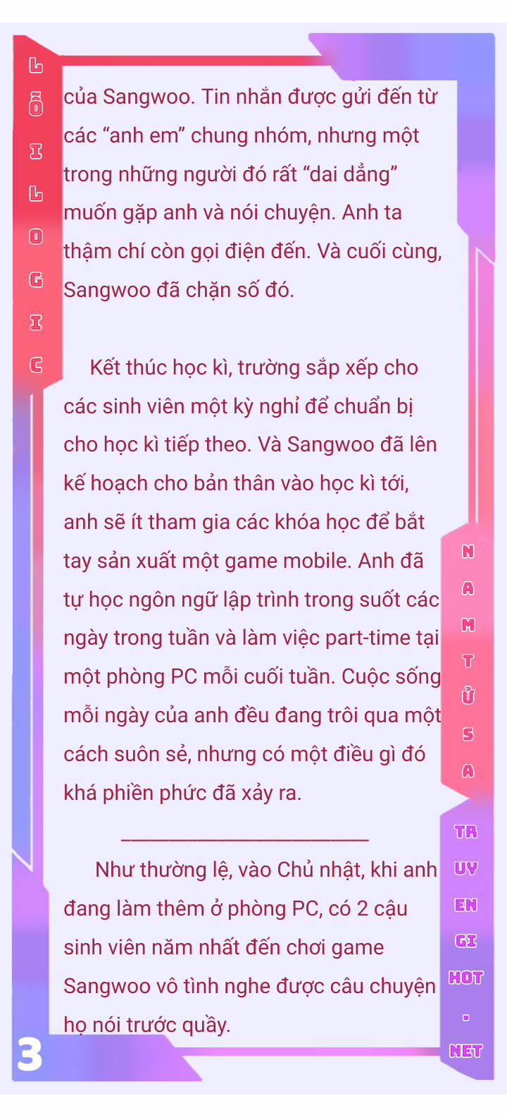 [Novel] Lỗi Logic Chương 1 1 Trang 4