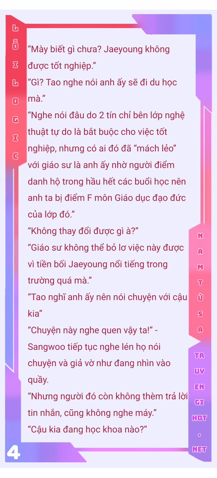 [Novel] Lỗi Logic Chương 1 1 Trang 5