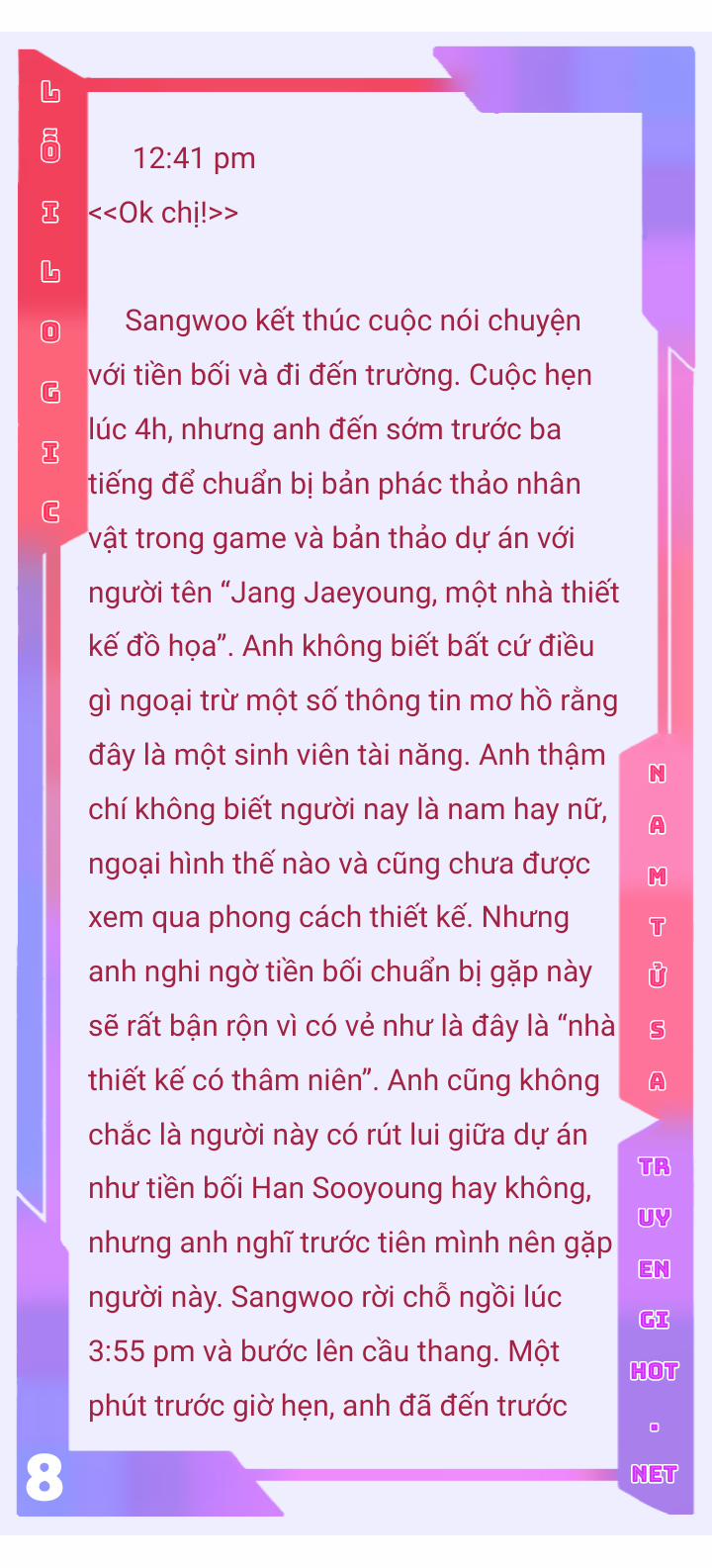 [Novel] Lỗi Logic Chương 1 1 Trang 9