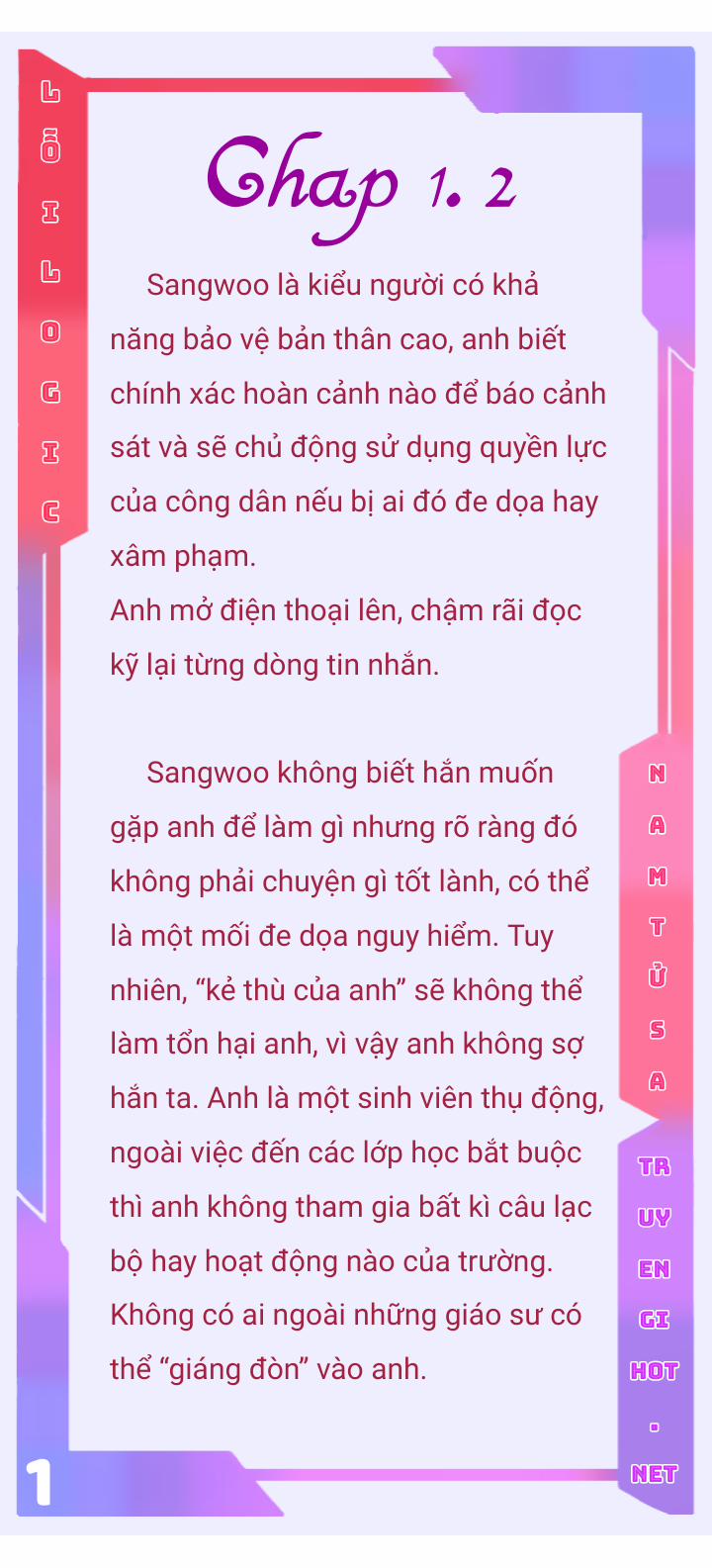 [Novel] Lỗi Logic Chương 1 2 Trang 2