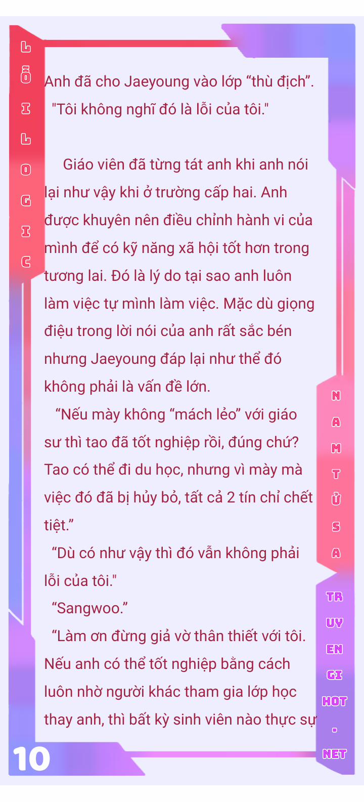 [Novel] Lỗi Logic Chương 1 2 Trang 11