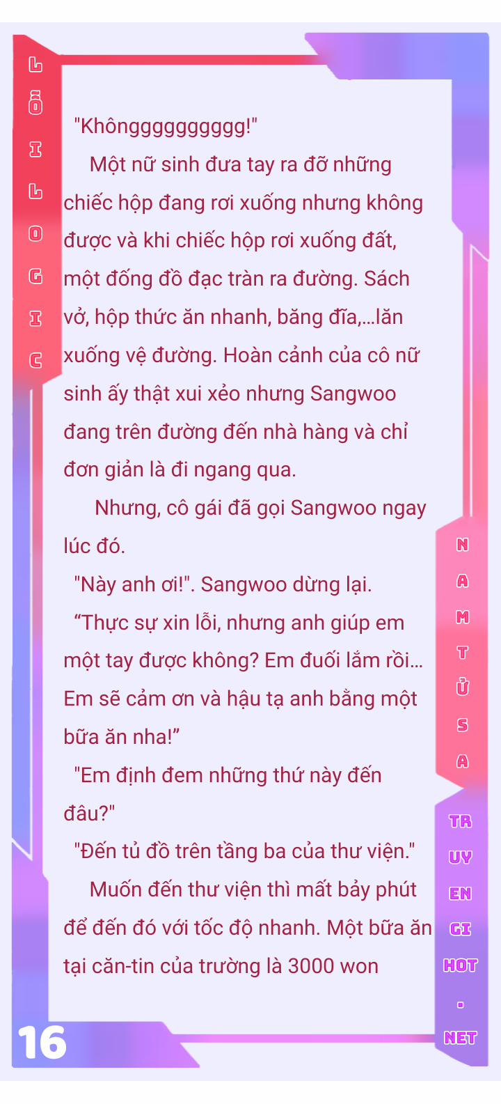 [Novel] Lỗi Logic Chương 1 2 Trang 17