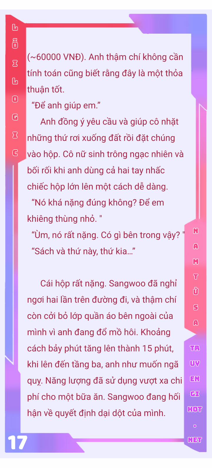 [Novel] Lỗi Logic Chương 1 2 Trang 18