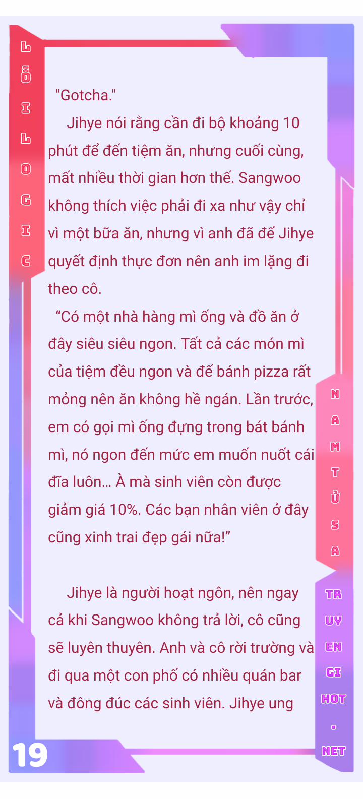 [Novel] Lỗi Logic Chương 1 2 Trang 20