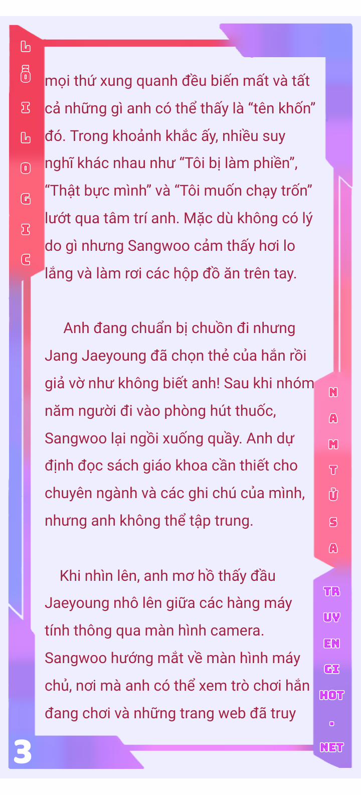 [Novel] Lỗi Logic Chương 1 2 Trang 4