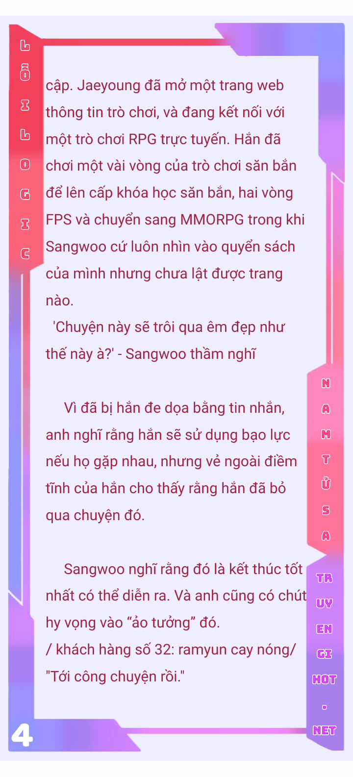 [Novel] Lỗi Logic Chương 1 2 Trang 5