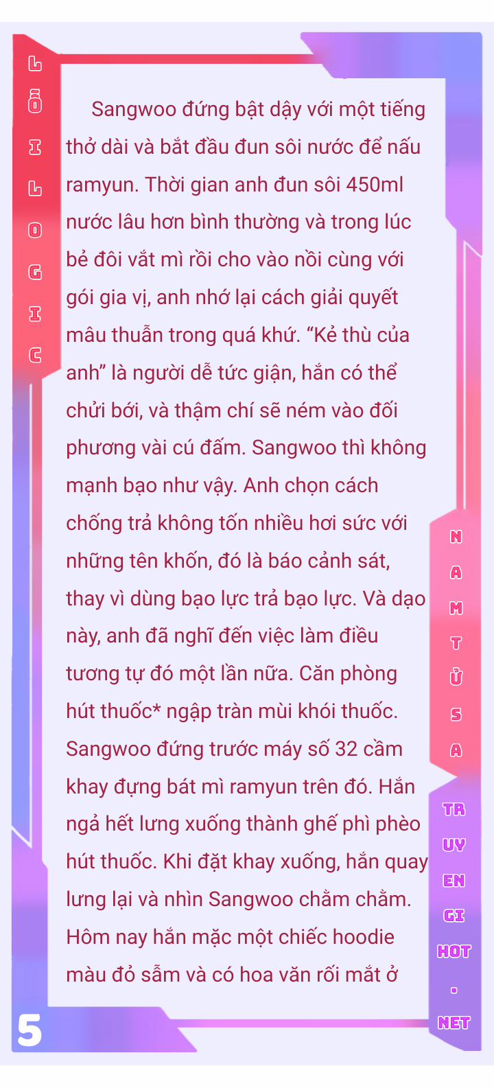 [Novel] Lỗi Logic Chương 1 2 Trang 6