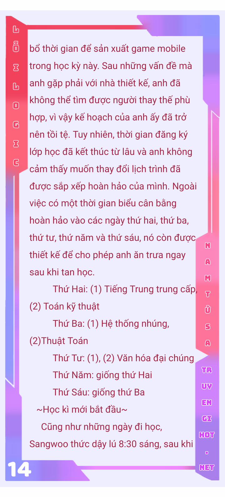 [Novel] Lỗi Logic Chương 1 3 Trang 15