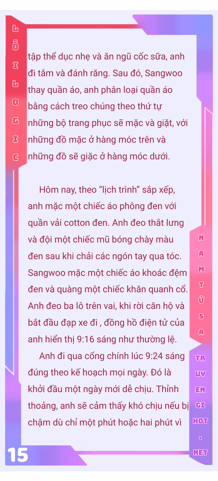 [Novel] Lỗi Logic Chương 1 3 Trang 16