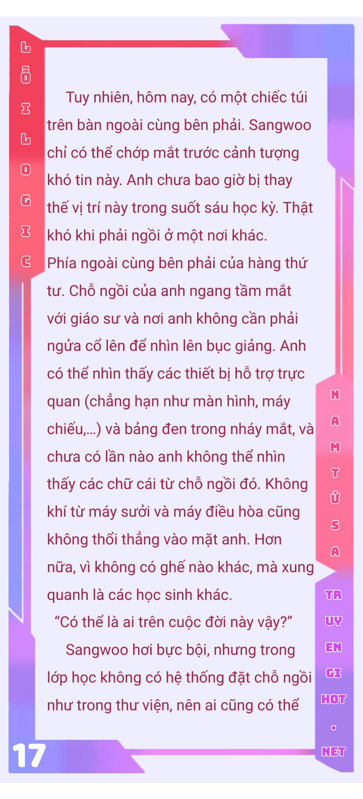 [Novel] Lỗi Logic Chương 1 3 Trang 18