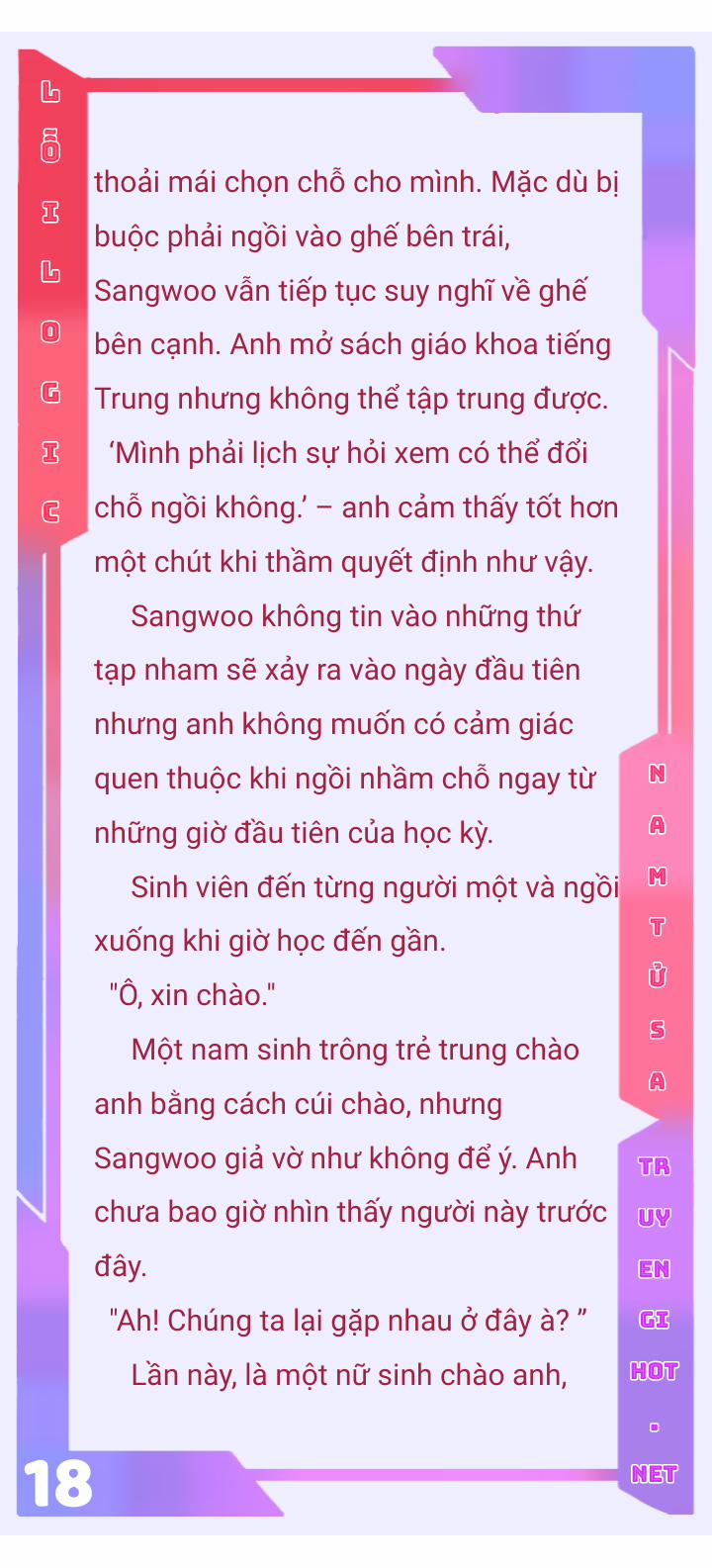 [Novel] Lỗi Logic Chương 1 3 Trang 19