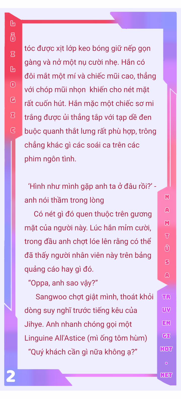 [Novel] Lỗi Logic Chương 1 3 Trang 3