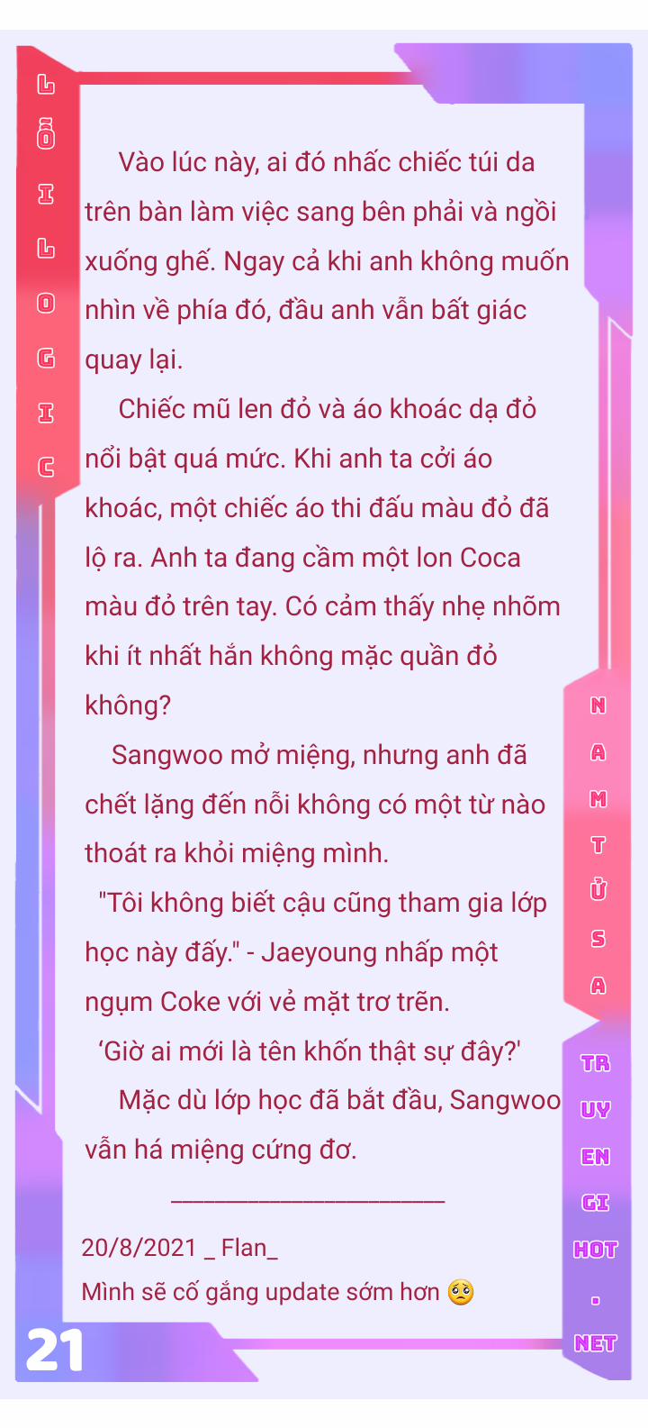 [Novel] Lỗi Logic Chương 1 3 Trang 22