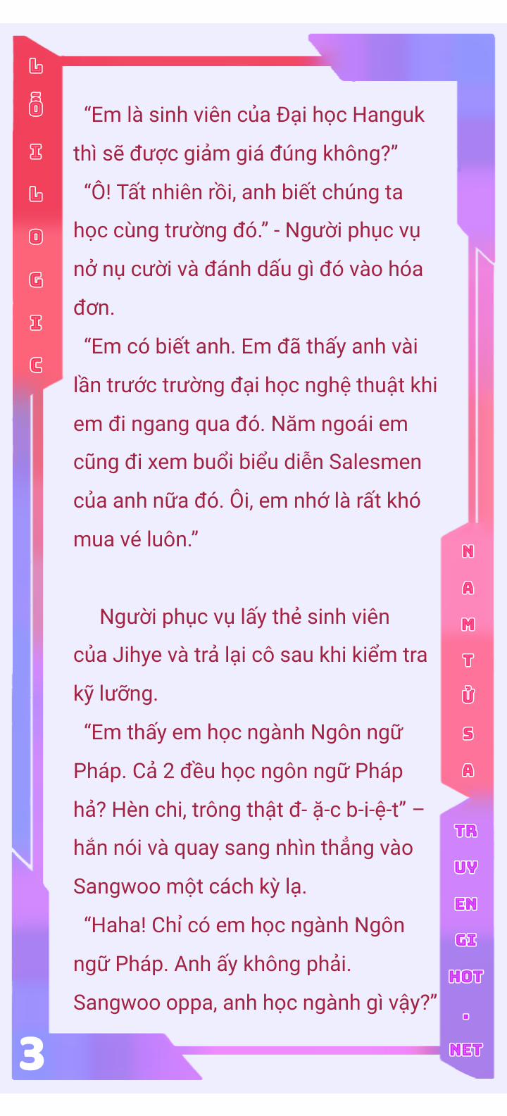 [Novel] Lỗi Logic Chương 1 3 Trang 4