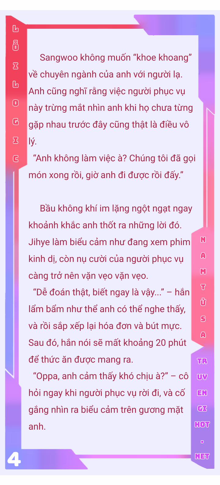 [Novel] Lỗi Logic Chương 1 3 Trang 5