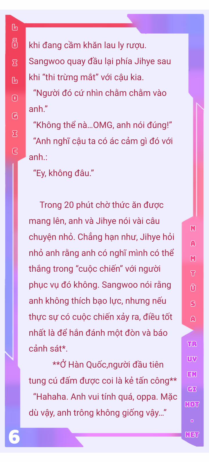 [Novel] Lỗi Logic Chương 1 3 Trang 7