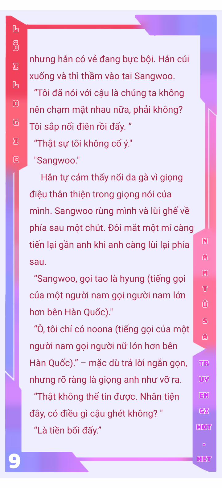 [Novel] Lỗi Logic Chương 1 3 Trang 10