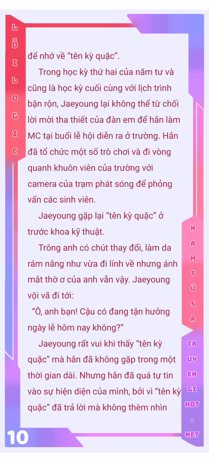 [Novel] Lỗi Logic Chương 2 1 Trang 11