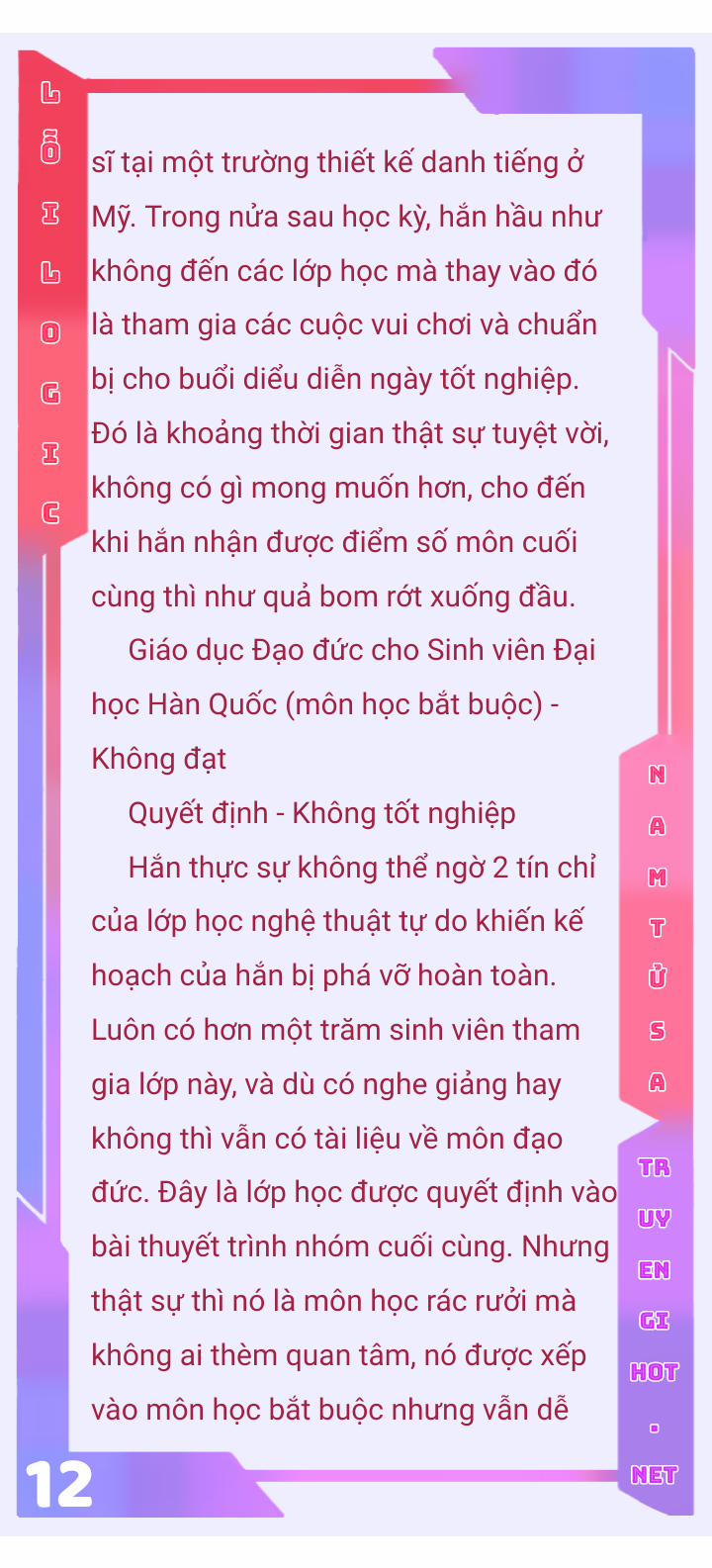 [Novel] Lỗi Logic Chương 2 1 Trang 13