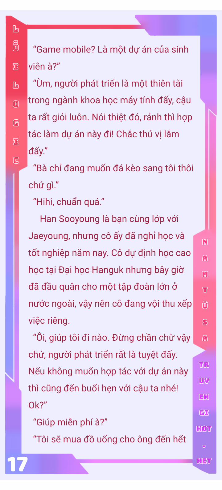 [Novel] Lỗi Logic Chương 2 1 Trang 18